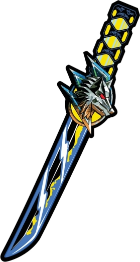 Pjenasti samurajski mač – vuk