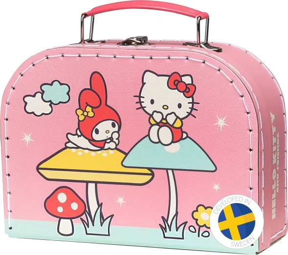 Dječji kovčeg Hello Kitty za spremanje igračaka 20 cm