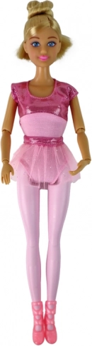 Anlily baletni set mama i kći s ružičastim ogledalom