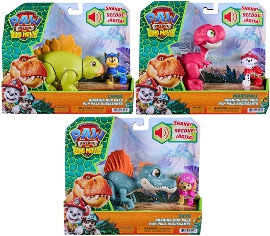 Spin Master Paw Patrol Movie Dinosaur with Figure Mix - 1 Piece