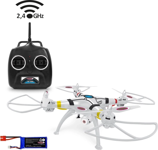 Jamara Payload altitude RC drone with Wi‑Fi FPV HD camera 720p