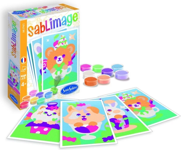 Sentosphere Sablimage mini pješčane slike kawaii