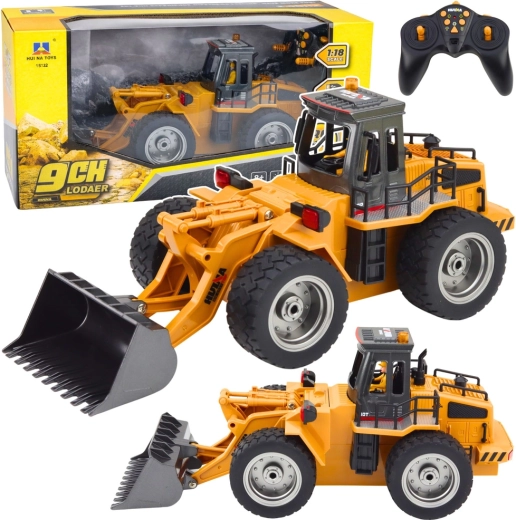Daljinski upravljani utovarivač RC 1:18 HUI NA