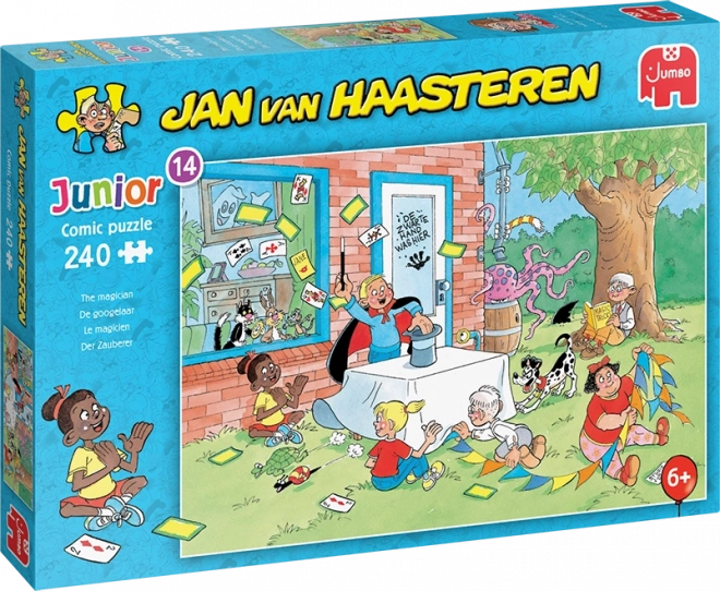 Puzzle JUMBO Jan van Haasteren Junior: Mađioničar 240 dijelova