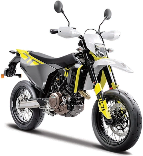 Maisto model motocikla Husqvarna 701 Supermoto 2023 1:12