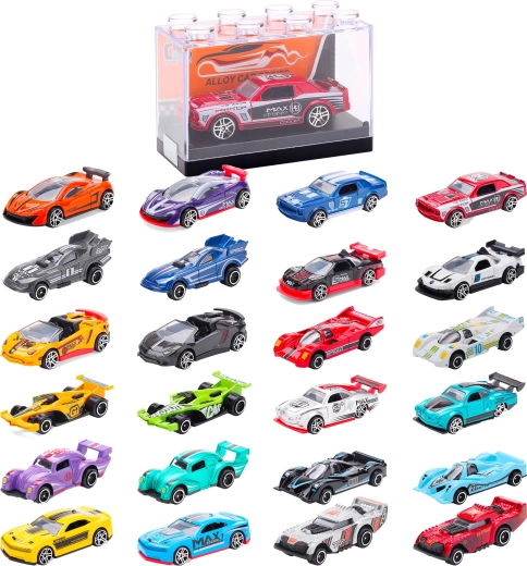 Metalni model trkaćeg auta 1:64 – više vrsta