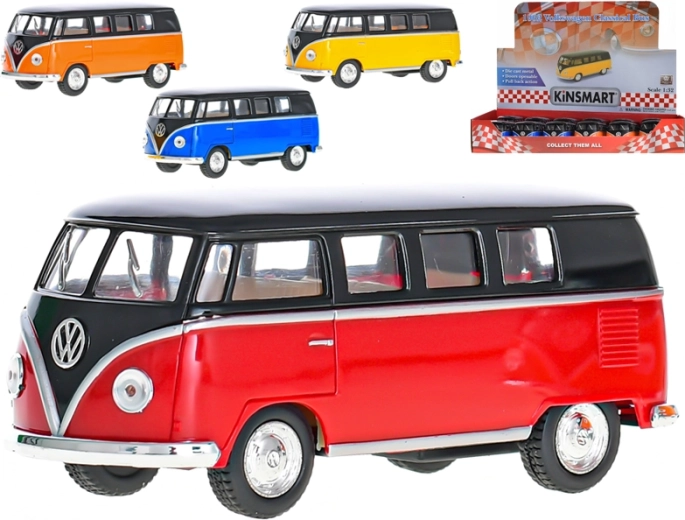 Metalni model autobusa Volkswagen Classical 1962 1:32