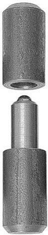 Zavjes za zavarivanje s kuglicom 110 × 30 mm