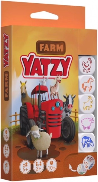 Yatzy farma – zabavna igra s kockama za djecu od 5 godina