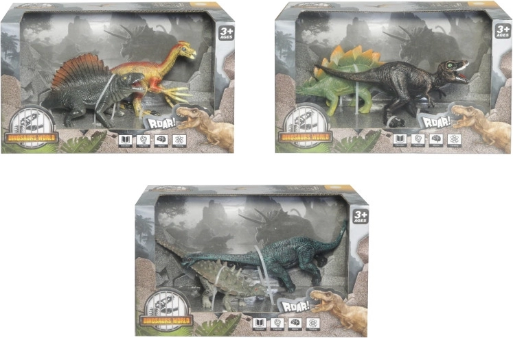 Figurice dinosaura – set 2 kom