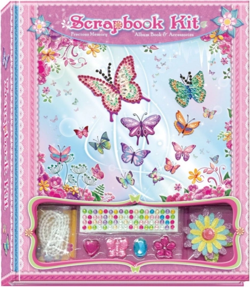 Scrapbook dekorativni set Pecoware - Leptir
