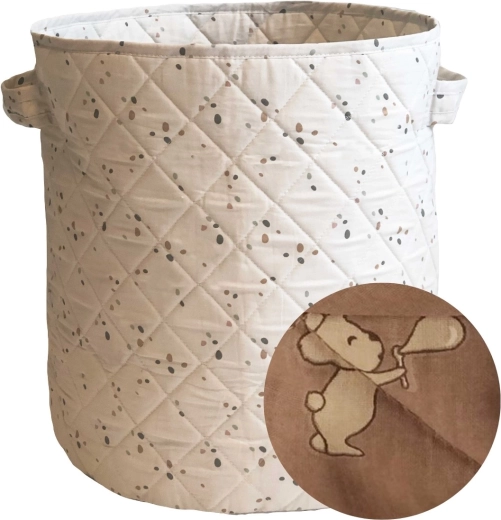 Petú Petú prošivena košara za pohranu teddy