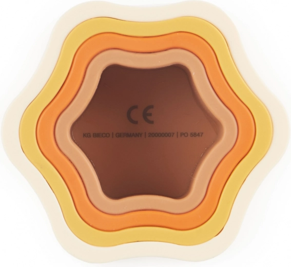 Bieco silikonski slagajući cvijet Chocolate Bliss