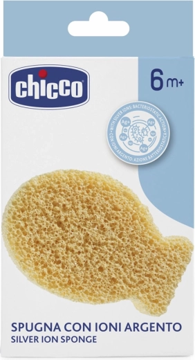 CHICCO washing sponge with silver ions 6m+