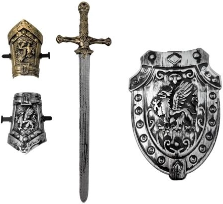 Plejo viteški set za djecu