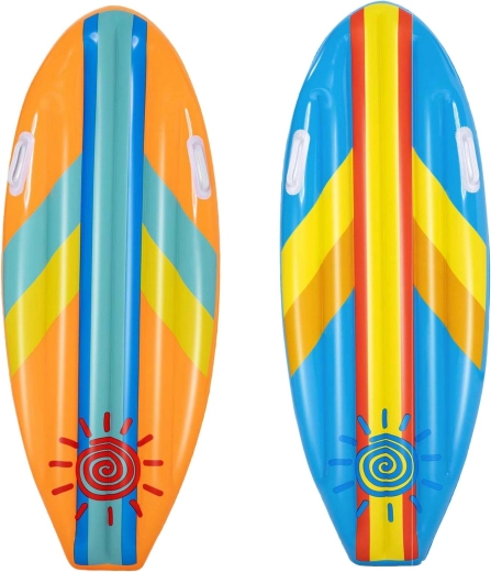 Nafukajuća plutajuća daska 114 × 46 cm Bestway narančasta