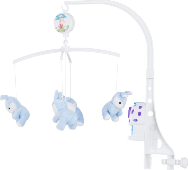 Glazbena viseća vrteška Plavi zečići CHIPOLINO