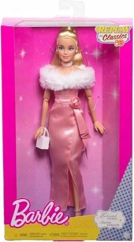 Barbie kolekcionarska modna lutka Replay the Classics – Enchanted Evening
