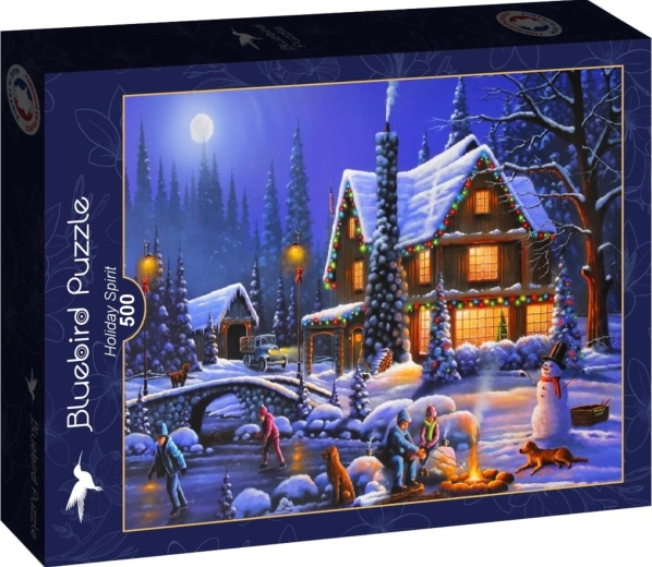 Bluebird puzzle Blagdanski duh 500 dijelova