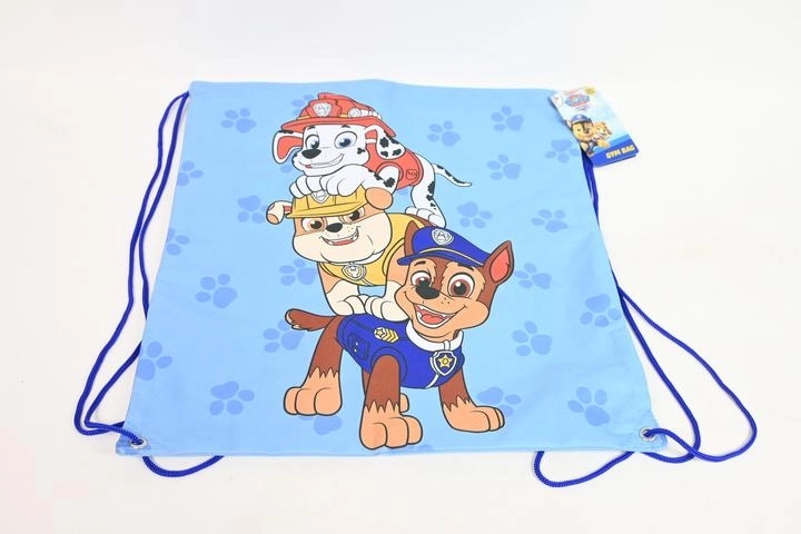 Školska vreća za papuče i tjelesni odgoj Psi Patrol 40 × 37,5 cm