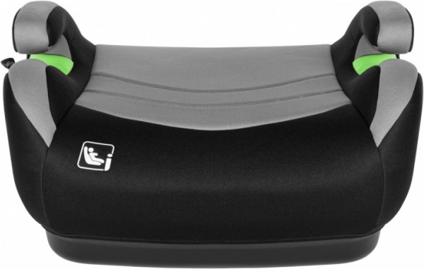 Autosjedalica Lionelo Luuk Fix i-Size 22–36 kg – Siva