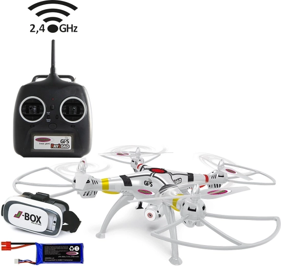 Jamara Payload GPS VR drone with WiFi FPV HD 720p camera