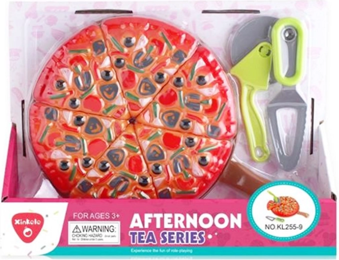 Set za rezanje pizze – dječja kuharska igračka