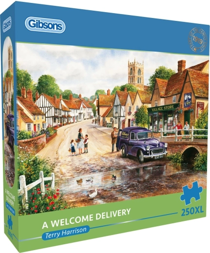 Gibsons puzzle Welcome Visitors XL 250 pieces
