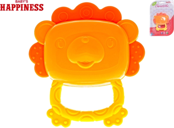 Zvečkalo i grizalo lavić za bebe 9 cm