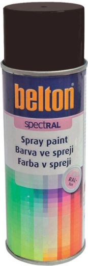 Sprej boja BELTON RAL 8017 čokoladno smeđa 400 ml