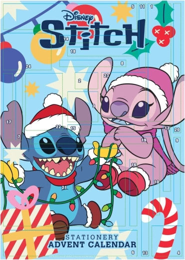 Lilo & Stitch stationery advent calendar