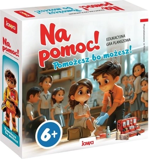 Upomoć! Možeš pomoći, jer možeš! – društvena igra
