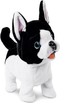 Interactive Walking Puppy on a Leash