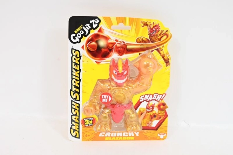 Goo Jit Zu Blazagon Smash Strikers – rastezljiva akcijska figurica