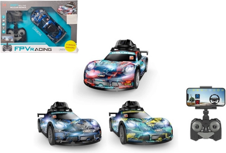 Sportski daljinski upravljani automobil s Wi‑Fi kamerom