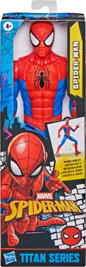 Hasbro Marvel Spider-Man Titan Series Spider-Man Figure