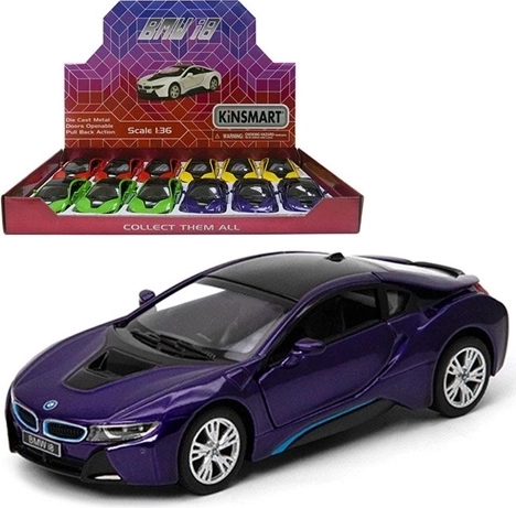 BMW I8 Car Model