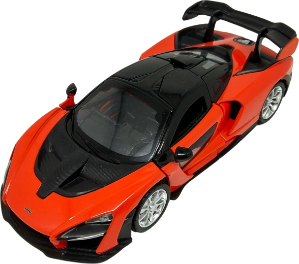 Metalni model automobila 1:32 McLaren Senna sa svjetlom i zvukom