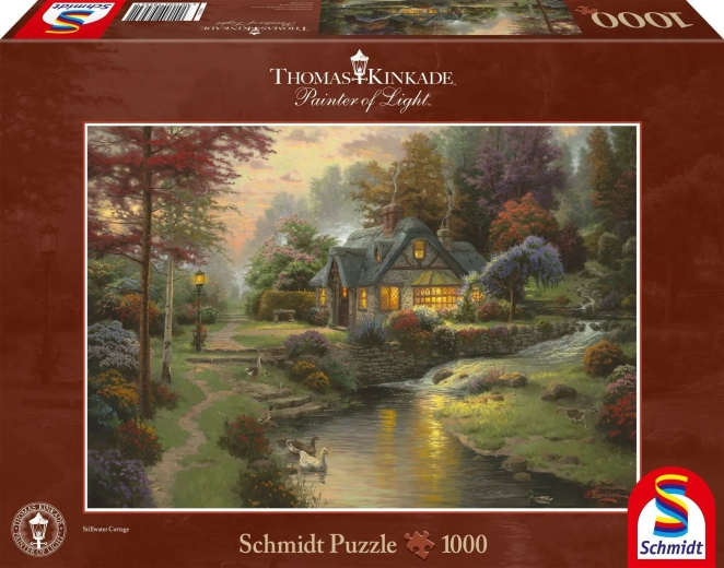 Schmidt Spiele slagalica Thomas Kinkade Mirna večer, 1 000 dijelova