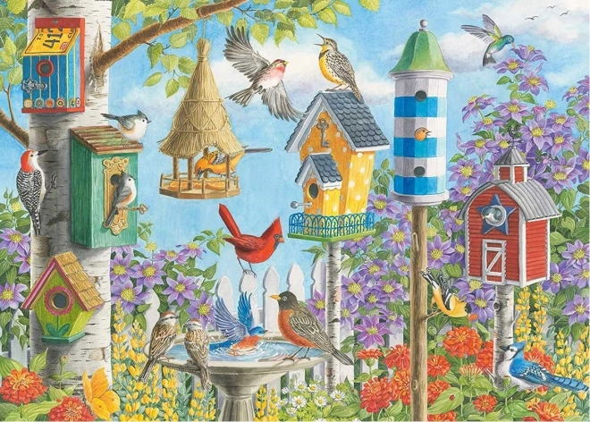 RAVENSBURGER Puzzle Home Tweet Home EXTRA 300 dijelova