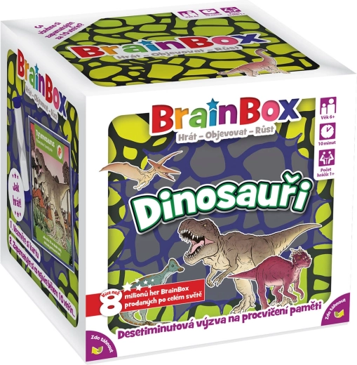 BrainBox Dinosauri – memorijska kartaška igra