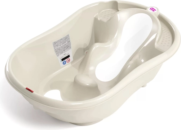 Okbaby Onda Evolution growing non-slip baby bathtub 0–12 months white