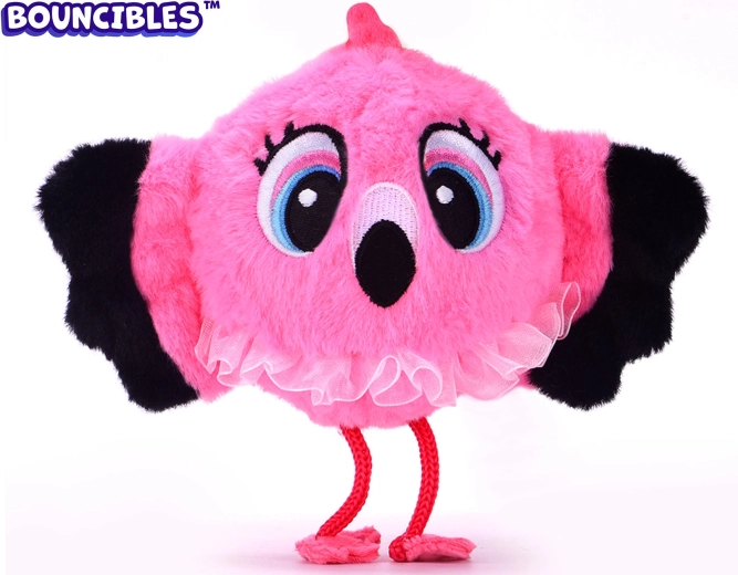Bouncibles Mimi plush bouncing toy 8 cm