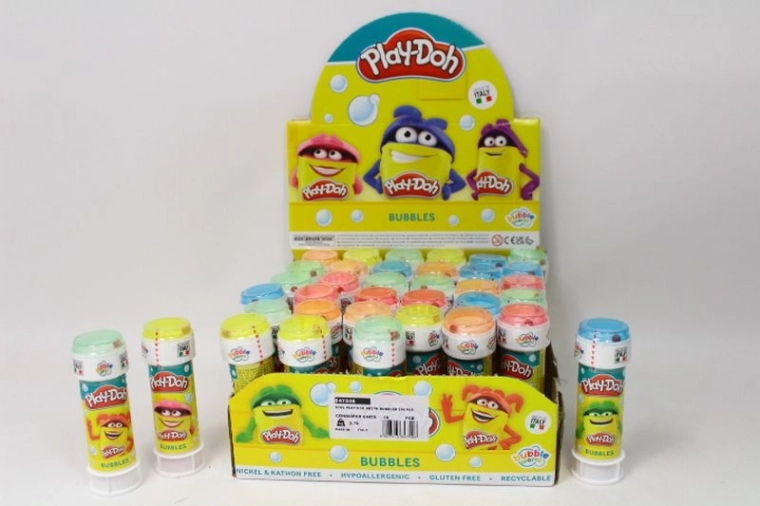 Play-Doh puhač mjehurića 60 ml (mix motiva)