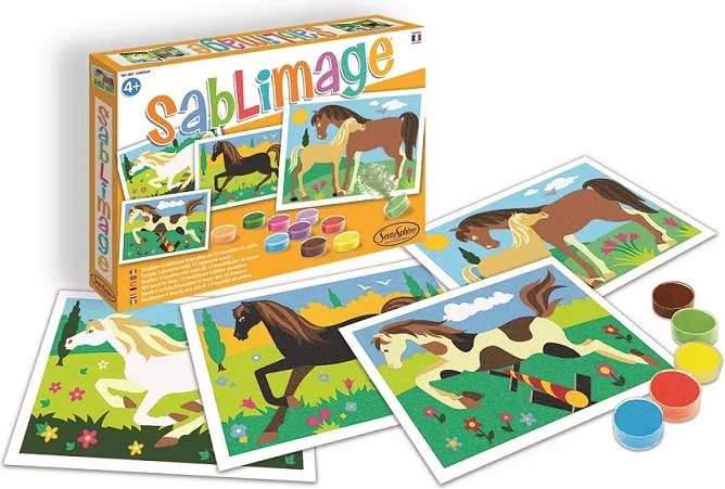 Sentosphere Sablimage mini pješčane slike konji