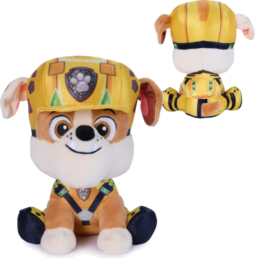 GUND plišana igračka Paw Patrol Rubble (Dino film) 15 cm