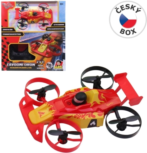 MaDe racing dron formule 2u1 – vozi i leti
