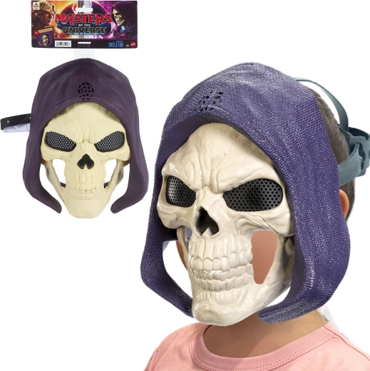 Dječja maska Skeletor Masters of the Universe s pomičnom čeljusti i zvukovima