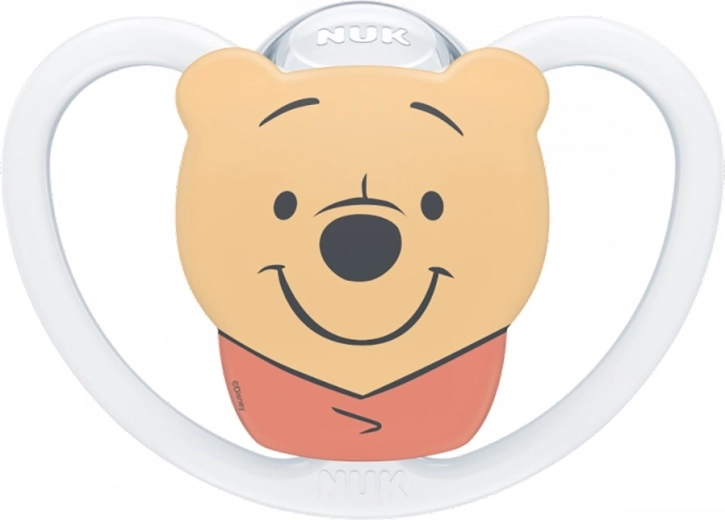 NUK Perfect Match Air Disney Pacifier Winnie the Pooh 6–18 months White