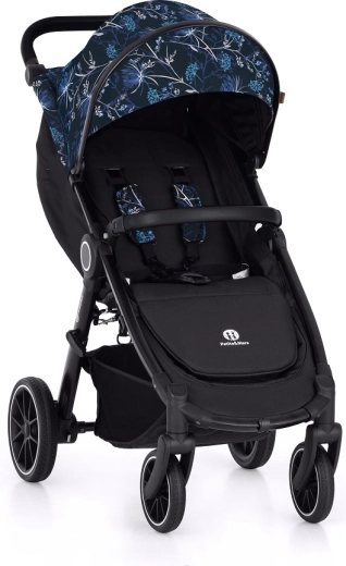 Petite&Mars sportska kolica Street+ RWS black limited stylish beauty